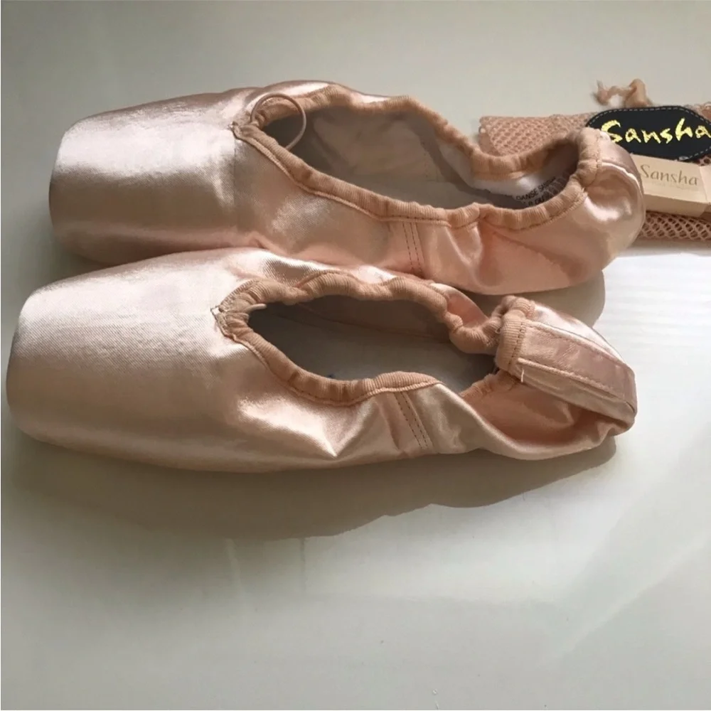Sansha Lyrica 404SP Women's Ballet Pointe Shoes - Picture 7 of 7